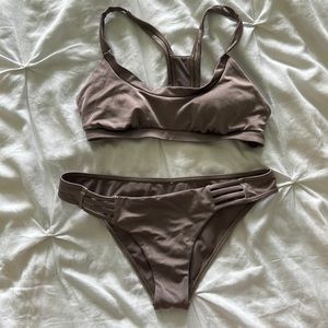 Billabong racerback bikini